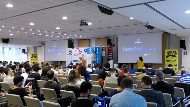 Lightning Talk by Matteo Frana at ReactJsDay 2022 смотреть онлайн