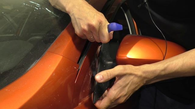 Лада Веста - Замена наружного зеркала заднего вида: снятие и установка смотреть онлайн