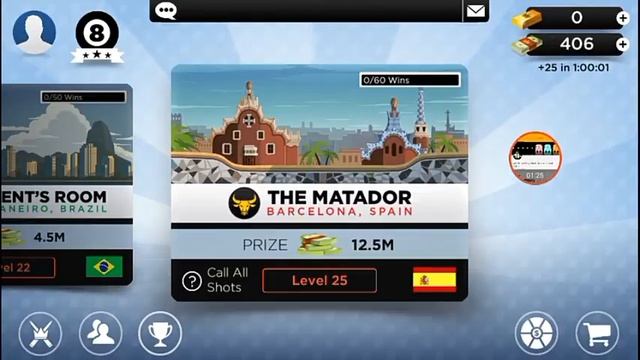 KING OF POOL V1.13.0 ( MOD FREE SHOPPING UNLOCK ALL LEVEL ) смотреть онлайн