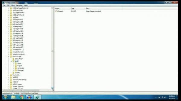Windows installer Error - windows installer package a program run as part of the setup