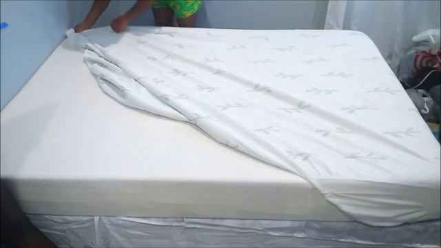 Ashley Chime 12 Inch Memory Foam Mattress Review 2020 смотреть онлайн
