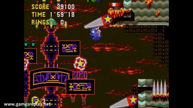 [SegaMegaCD] SONIC CD (Sega)