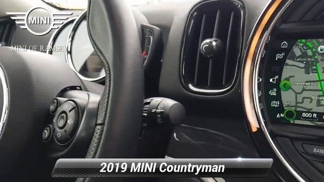 Certified 2019 MINI Countryman Cooper S, Ramsey, NJ I3031P смотреть онлайн