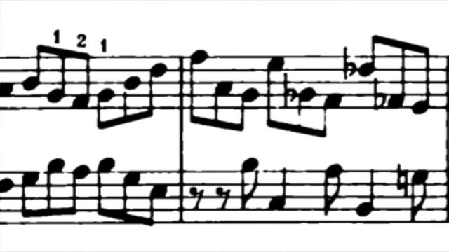 Preludi 7, BWV 876 смотреть онлайн