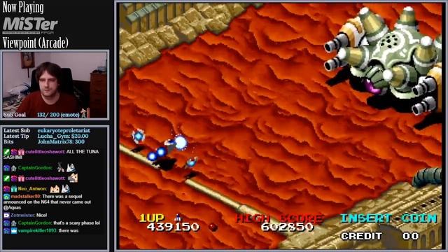 Viewpoint 1CC (Arcade) [MiSTer FPGA] смотреть онлайн