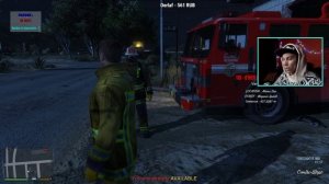 GTA 5 Игра за Пожарного #3 - ГОРЯЧАЯ ПУСТЫНЯ!! (ГТА 5 МОДЫ)