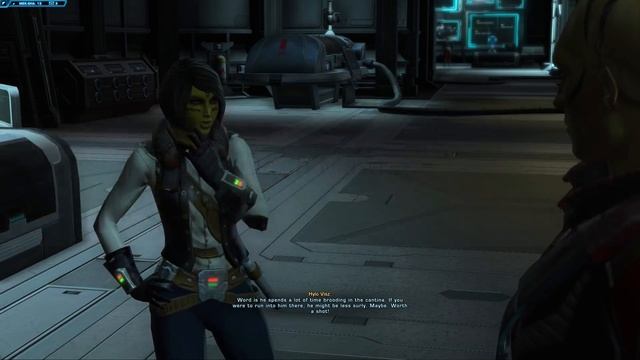 SWTOR [Rare Detail]: What Happens If You Don't Bring Your Mandalorian Lapdog with You? смотреть онлайн