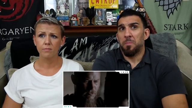 Vikings Season 3 Episode 6 'Born Again' REACTION!! смотреть онлайн