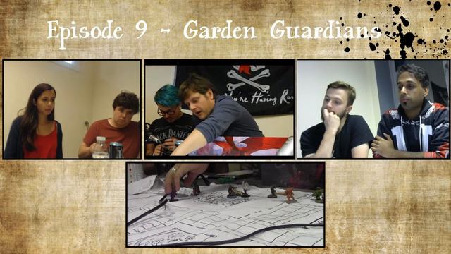 D&D 5th Edition Liveplay: Legacy of Druit Episode 9 - Garden Guardians смотреть онлайн