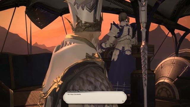 Final Fantasy XIV: Heavensward - The Vault Cutscenes (SPOILERS) смотреть онлайн