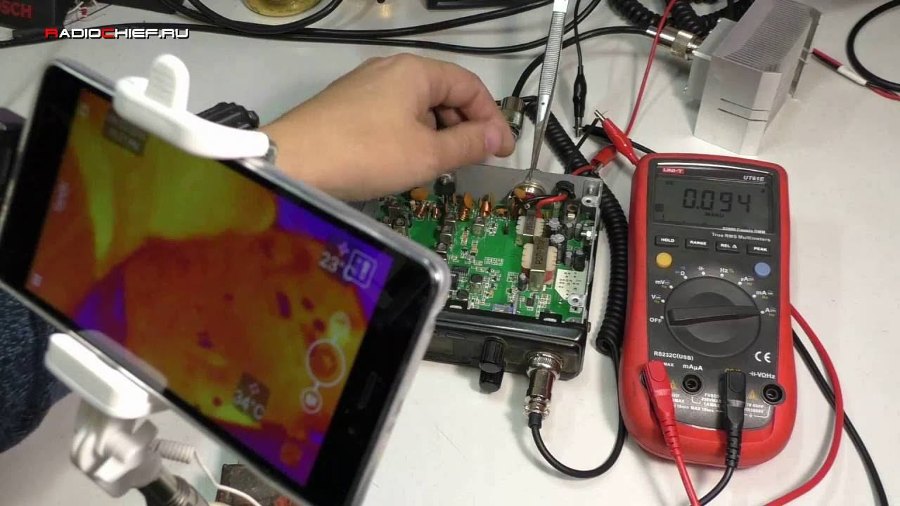 ✅ Проверяем легенду: что будет если выйти на передачу без подключенной антенны? смотреть онлайн