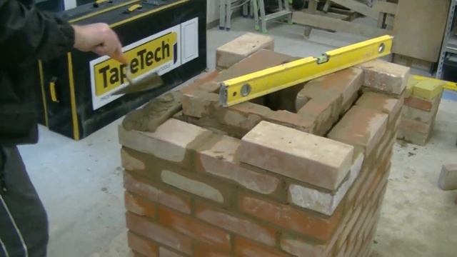 Кладка печи ПТО 2300,учебная практика,продолжение. смотреть онлайн