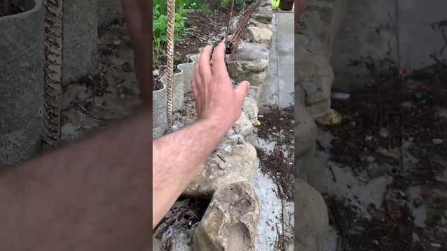 Подпорная стена из камня своими руками. Недорого безплатно прораб онлайн смотреть онлайн