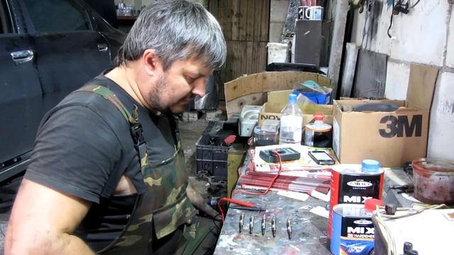 Как проверить свечи накала на JTD смотреть онлайн