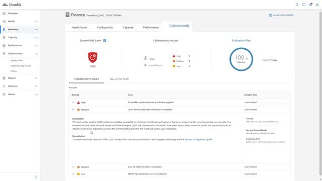 CloudIQ Cybersecurity Demo смотреть онлайн