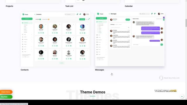Fasto - React Redux Saas Admin Dashboard Template dashboard react saas смотреть онлайн