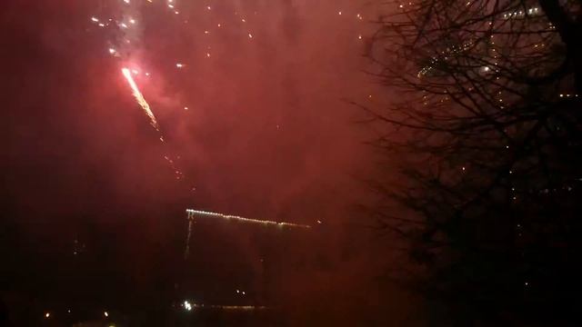 Огненно-пиротехническое шоу. Корпоратив. Москва. 27.12.2013 5 смотреть онлайн