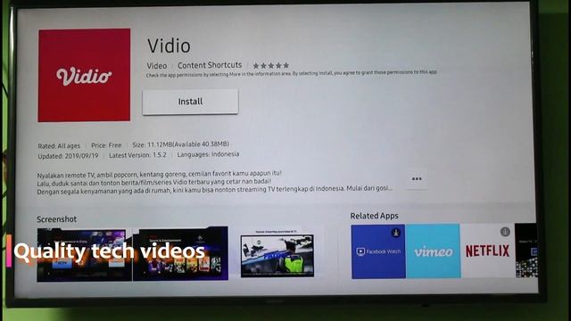 How To Install Apps On Samsung Smart Tv смотреть онлайн