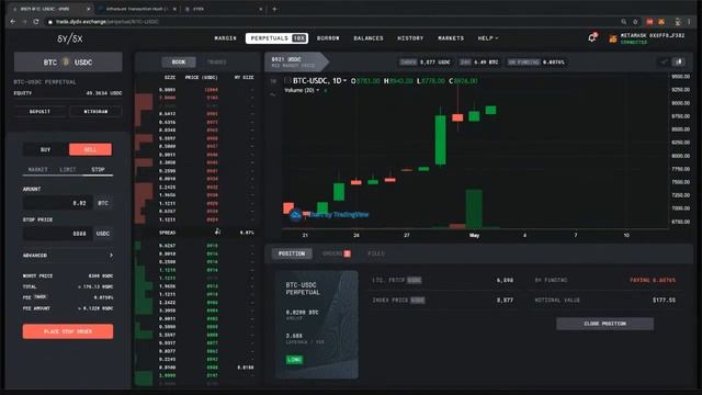 dYdX Protocol: Workshop - Hands On With The dYdX BTC Perpetual смотреть онлайн