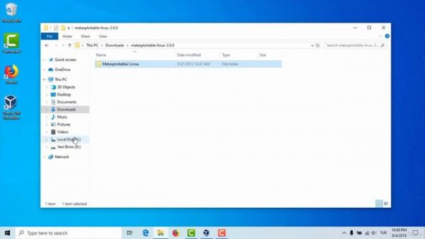 1.11. Installing Metasploitable 2