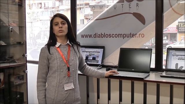 Prezentare Laptop Fujitsu Siemens E8420 - DiablosComputer.ro смотреть онлайн