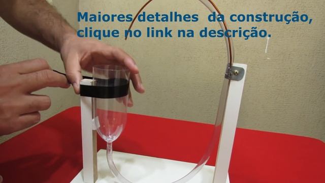 Movimento Perpétuo da Água -( Vaso de Boyle ) -- Perpetual Water Movement - Veja o Truque смотреть онлайн