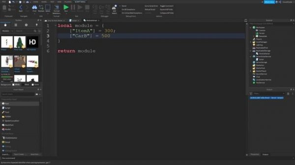 ROBLOX How To Script: ModuleScripts (Zero to Hero #22)