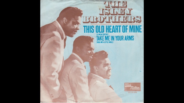 The Isley Brothers - This Old Heart of Mine - 1968 смотреть онлайн