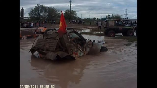 Джип Кросс в Кара-балте 2017 ТР-3/Jeep Cross in Kara-Balta 2017 TR-3 смотреть онлайн