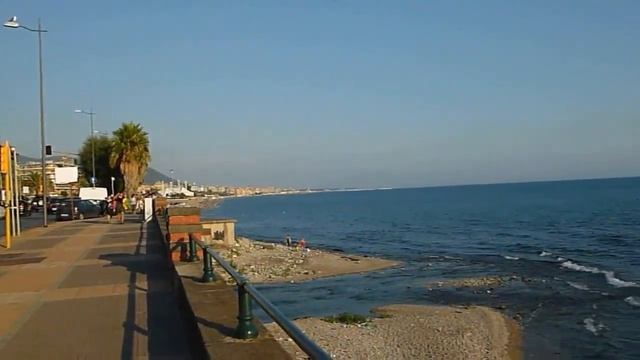 Юг Италии, Салерно. Italia, Salerno. смотреть онлайн