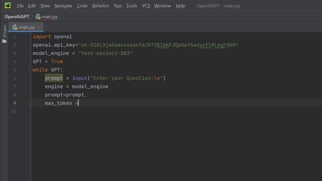 Integrating OpenAI's ChatGPT into Python Applications смотреть онлайн