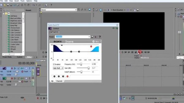 7 ПОЛЕЗНЫХ советов при работе со звуком в Sony Vegas Pro