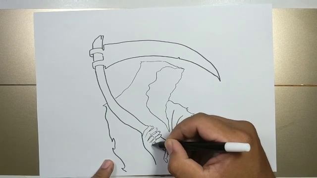 How to draw DEMON step by step смотреть онлайн