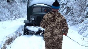 Грузовики на бездорожье! Зил-157, Зил-131, Газ-66!