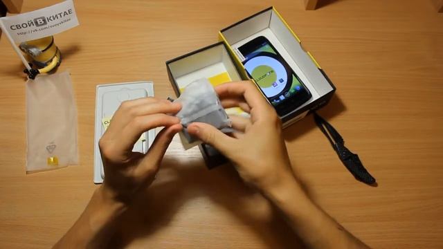 Смартфон "Облачко" (4 ядра, IPS, 1 Гб ОЗУ за 80$) (распаковка и первый взгляд) смотреть онлайн