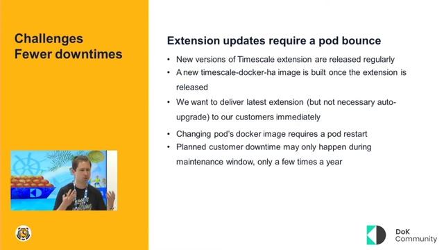 What we've learned from running a PostgreSQL managed service on Kubernetes - Oleksii Kliukin смотреть онлайн