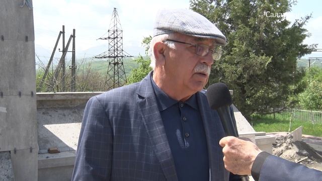 Реконструкция памятника Неизвестного Солдата в с. Дылым 05.05.2023 смотреть онлайн