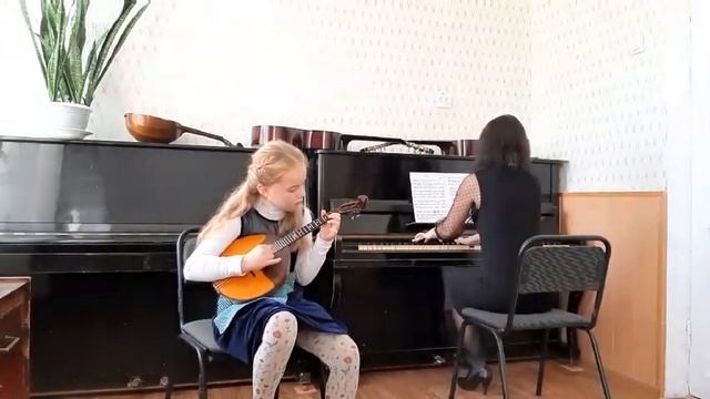 В.ГолІков. "Полька". Домра. Виконавець Герасимчук Єва. 9 років, м.Полтава. смотреть онлайн