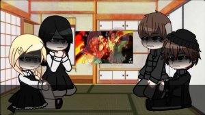 | реакция «зайчик» на антона и олю как танджиро и незуко | TSUNAMI | я ап🚨🤬🤬