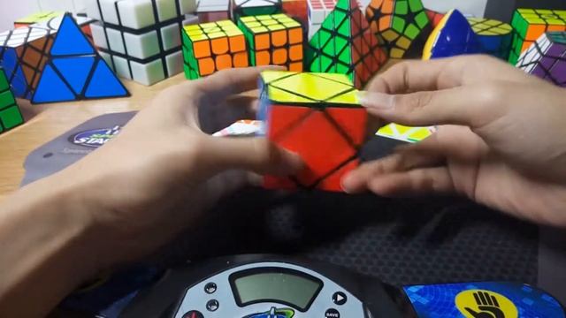 Restickering my WCA Cubes! (Full Bright Color Scheme Stickers) смотреть онлайн