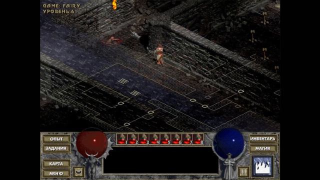 играем в Diablo (часть 3) смотреть онлайн