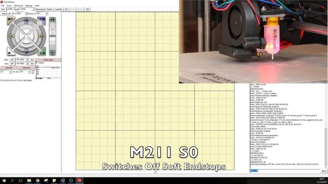 Calibrating Z-Offset With A BLTouch Bed Levelling Probe смотреть онлайн