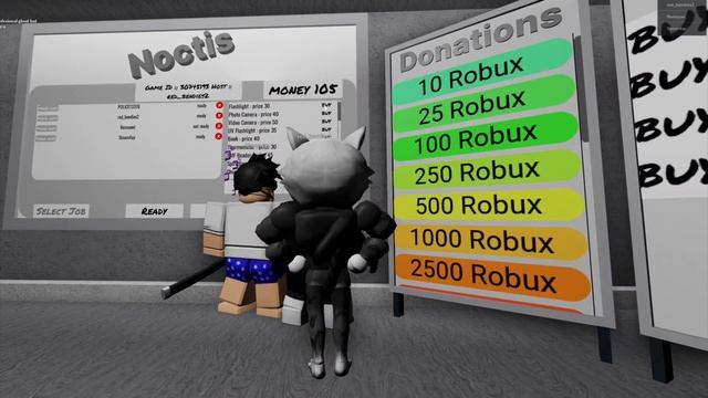 НА МЕНЯ НАПАЛ САМЫЙ СТРАШНЫЙ ПРИЗРАК! ИЗУЧАЮ ПРИЗРАКОВ В Roblox !Noctis смотреть онлайн