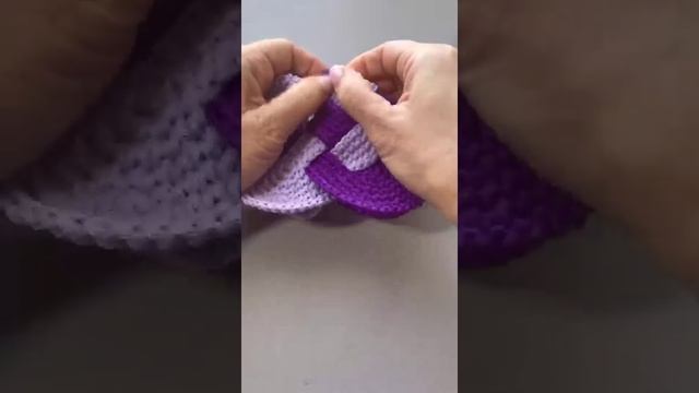 ? Интересный способ, как связать сердечко | Вязание крючком #shorts смотреть онлайн