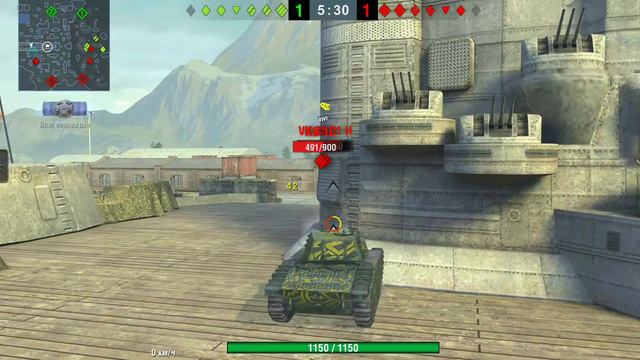Вот что значит мощь! Wot blitz. смотреть онлайн