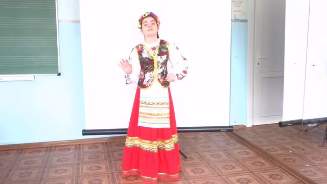 Парыгина Яна Андреевна "Кубанская казачка" смотреть онлайн