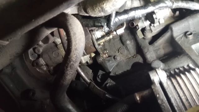 Устранение течи клапана-дозатора ТНВД Bosch VP-30/VP-44. Ford Transit. смотреть онлайн