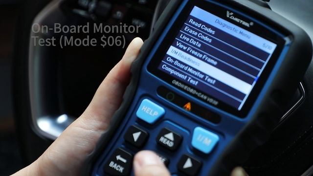 VD30 Enhanced OBD2 Code Reader video смотреть онлайн