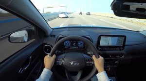 2021 Hyundai KONA 1.6 T-GDi AWD POV test drive