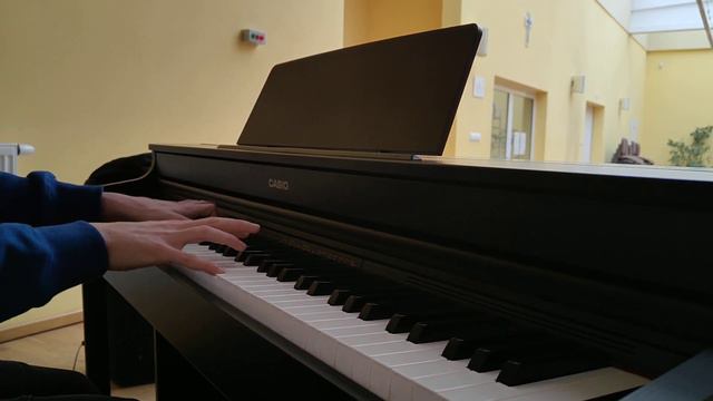 Alan Walker - Faded (Piano cover by Filip Ryba) смотреть онлайн
